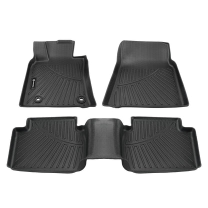 Bethesda Industrial TPE Floor Mats Liner For 2018 2019 2020 2021 2022 203 2024 2024 Toyota Camry FWD