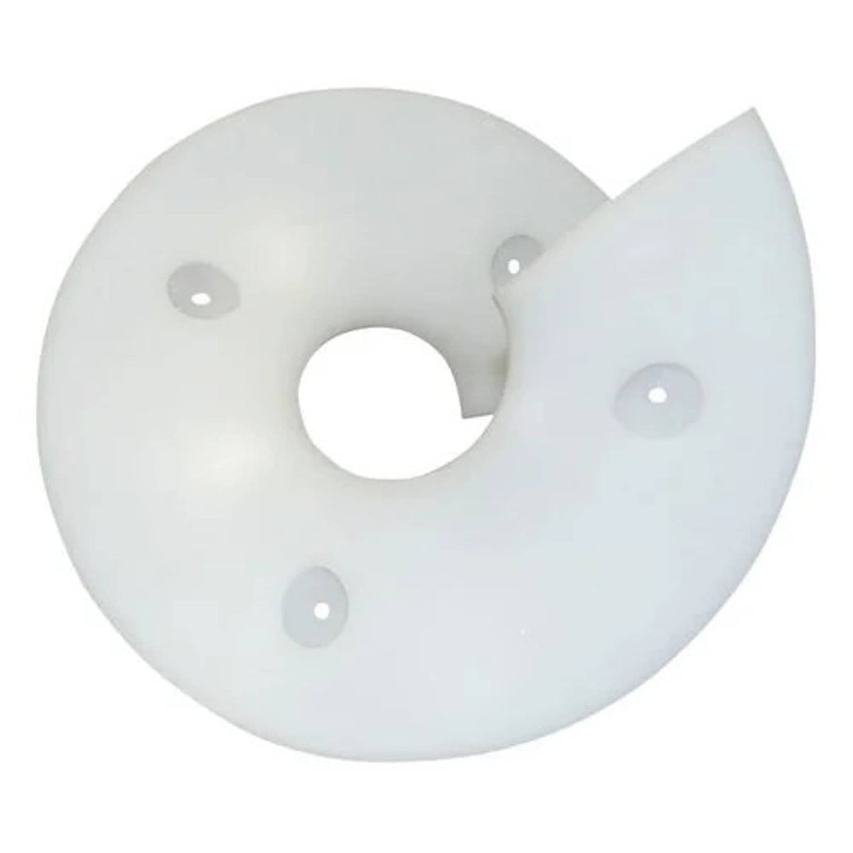 Bethesda Industrial Tank Fill Auger Wearshoes - Right Hand fits John Deere 9610