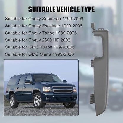 Bethesda Industrial Front Driver Left Side Door Armrest Handle for 1999-2006 Select Chevrolet/GMC