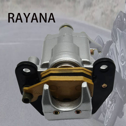 Bethesda Industrial US Rear Brake Caliper W/Pads for Yamaha Rhino 450 YXR450 4X4 2006 2007 2008 2009