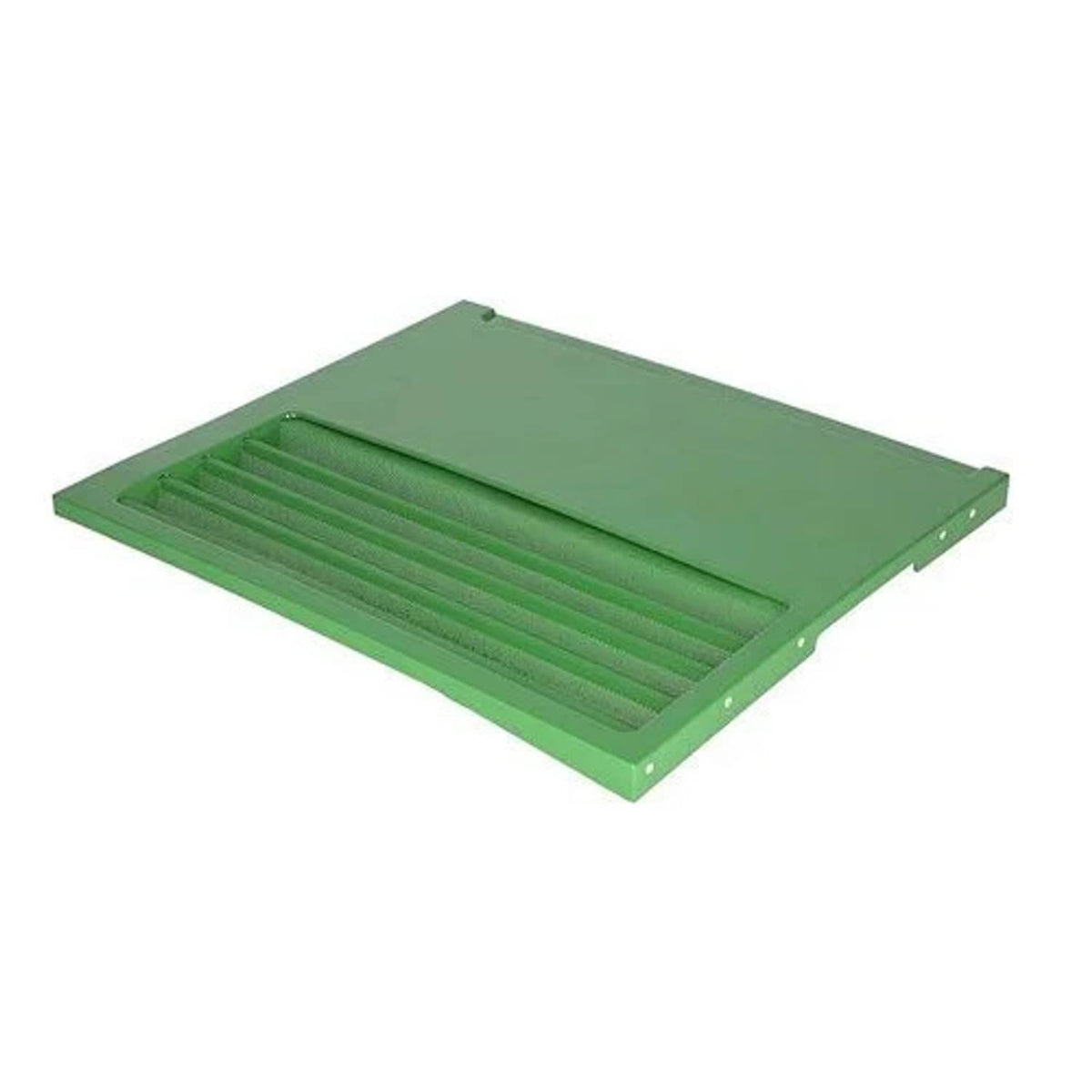 Bethesda Industrial Front Side Panel with Screen Plastic - Right Hand fits John Deere 6400 AL77936