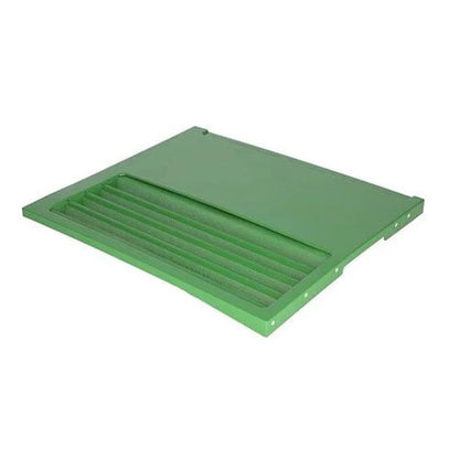 Bethesda Industrial Front Side Panel with Screen Plastic - Right Hand fits John Deere 6400 AL77936