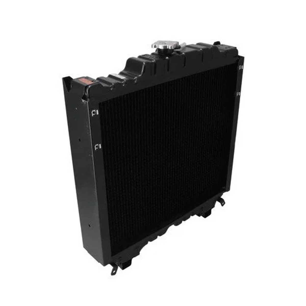 Bethesda Industrial Radiator - Copper / Brass fits New Holland TD95D TD80D 84172100