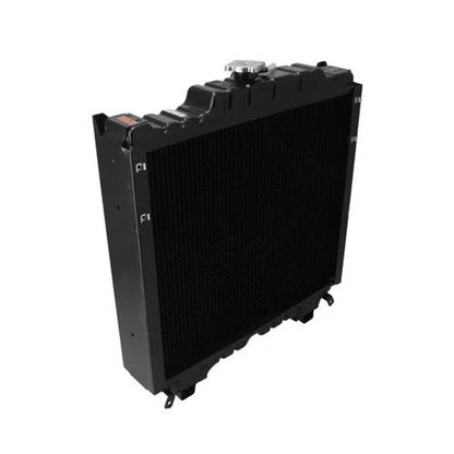 Bethesda Industrial Radiator - Copper / Brass fits New Holland TD95D TD80D 84172100