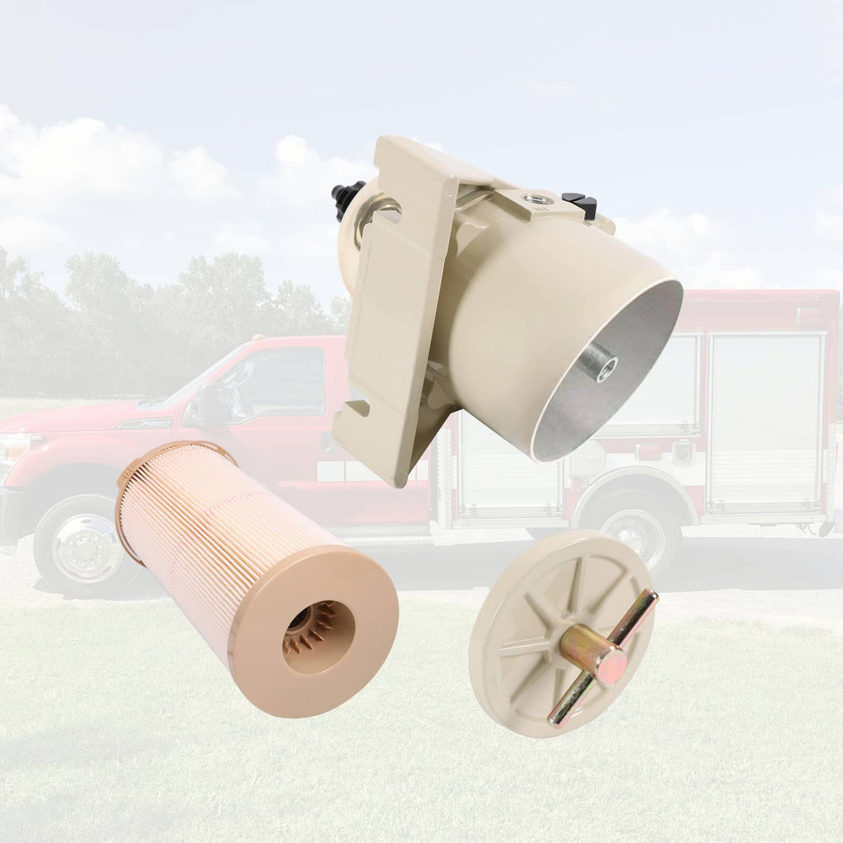 Bethesda Industrial 500FG/FH DIESEL MARINE BOAT FUEL / WATER SEPARATOR FILTER NEW