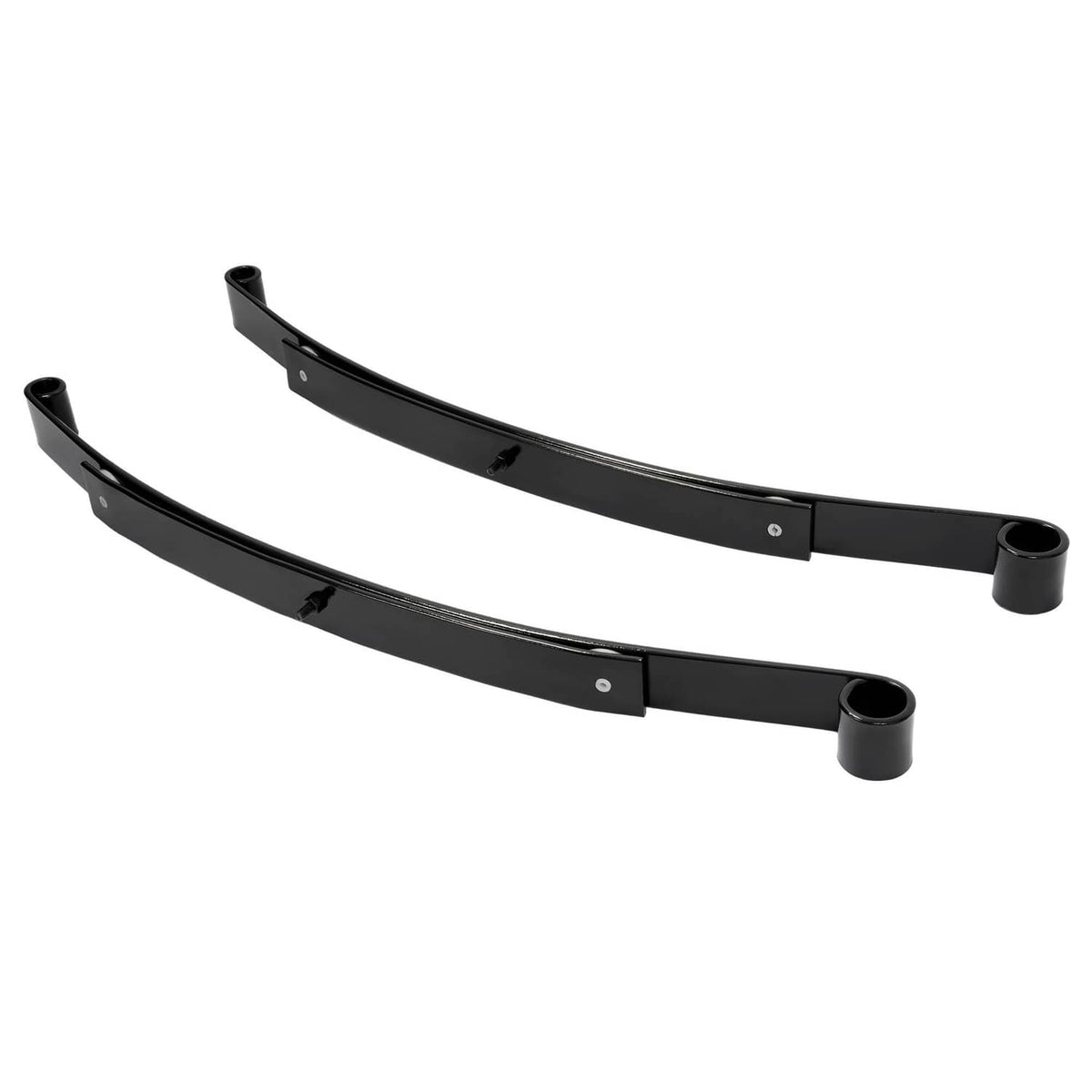 Bethesda Industrial Heavy Duty Golf Cart Rear Leaf Spring Kit (2 Leaf ) For EZGO RXV 2008+, Set of 2