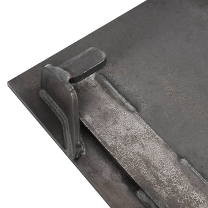 Bethesda Industrial Quick Attach Plate Mount Bracket Steel Fits Avant Loader Screw-On Heavy-Duty