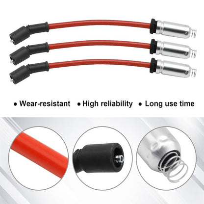 Bethesda Industrial 8mm Wireset & 8 Spark Plug 41-962 for Chevy Silverado 1500 GMC Sierra V8