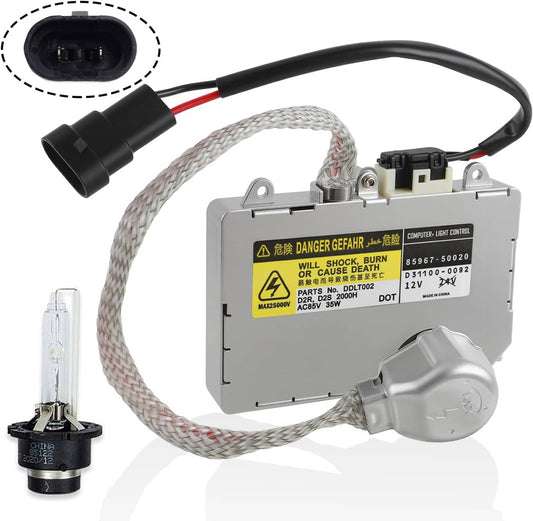 Bethesda Industrial New HID Xenon Ballast Headlight Control Module For Lexus Rx350 ES300 ES330 IS300