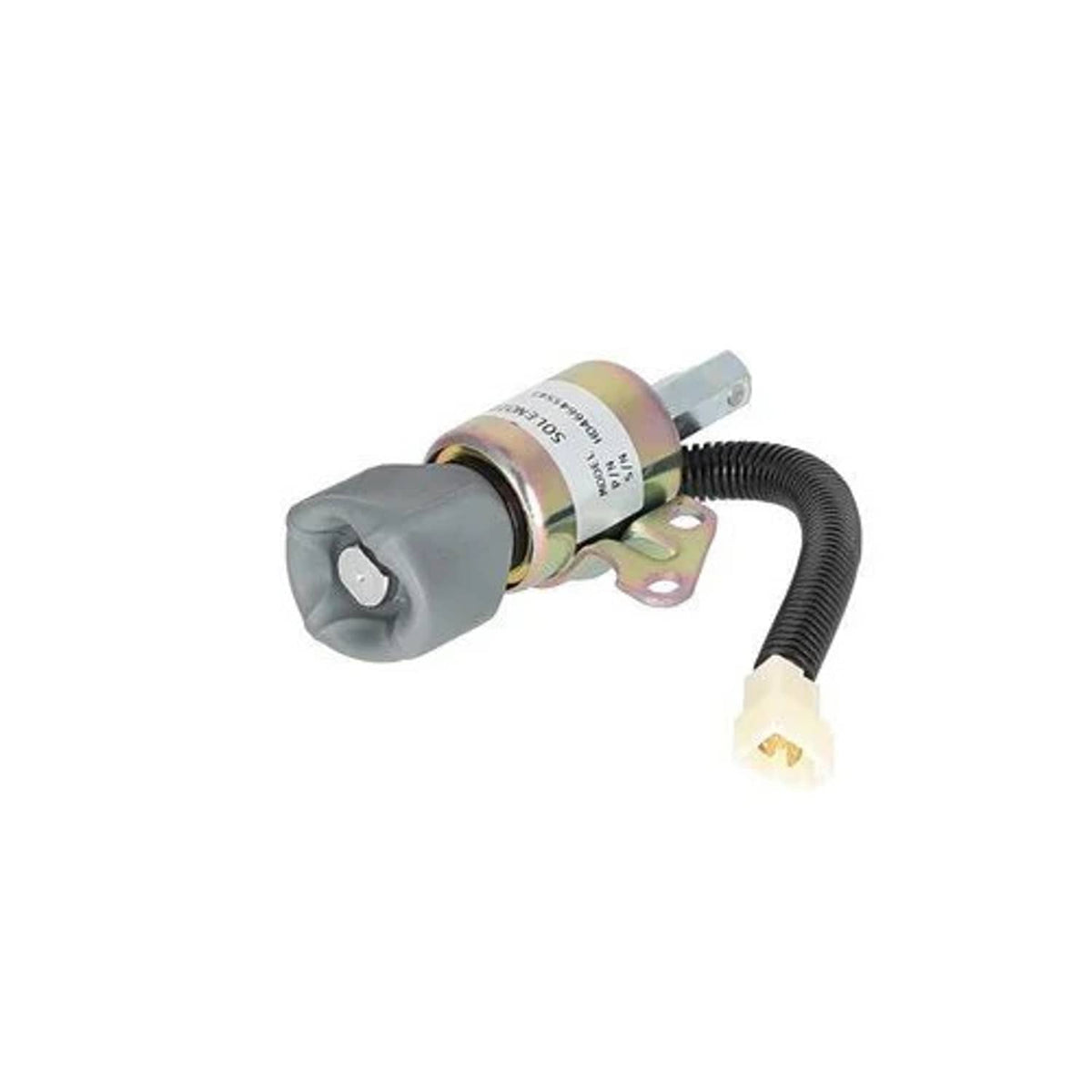 Bethesda Industrial Fuel Shutoff Solenoid fits Bobcat E10 E17 E19 E20 418 E08 E10 E20 418 7000782