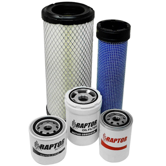 Bethesda Industrial Filter Kit for Kubota SVL752 3F750-11220 3F264-11230 1C010-32430 TA240-59900