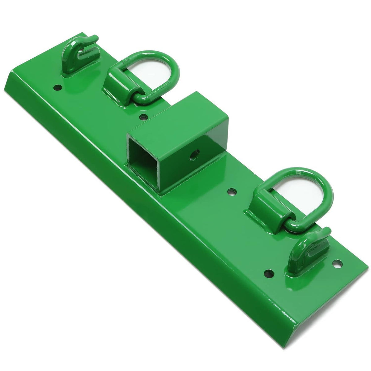 Bethesda Industrial 2" Receiver D Rings Grab Hooks  For John Deere 1025R 4100 4110 several models