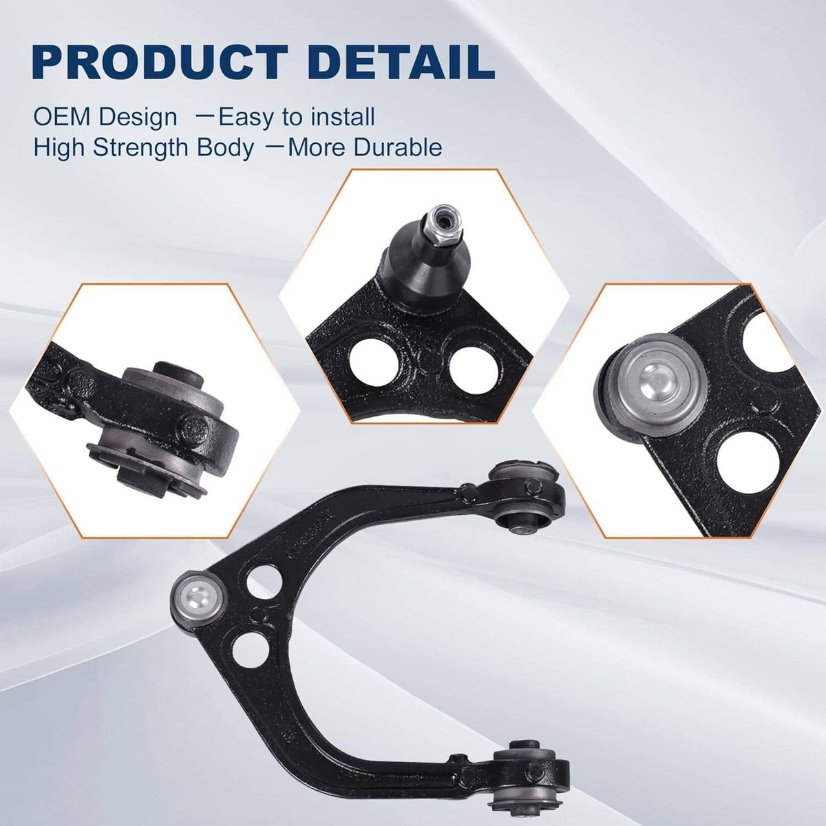 Bethesda Industrial 16Pc Suspension Front Control Arm Kit for 2011-2019 Dodge Charger Challenger 300