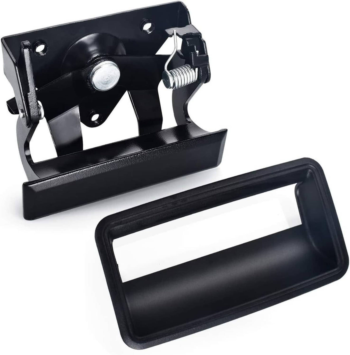 Bethesda Industrial Black Tailgate Handle & Bezel for Chevy GMC CK 1500 2500 3500 Pickup Truck NEW