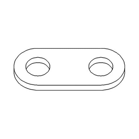 Bethesda Industrial Drawbar Support Strap Spacer fits John Deere 8100 8200 8300 8400 8430 R121788
