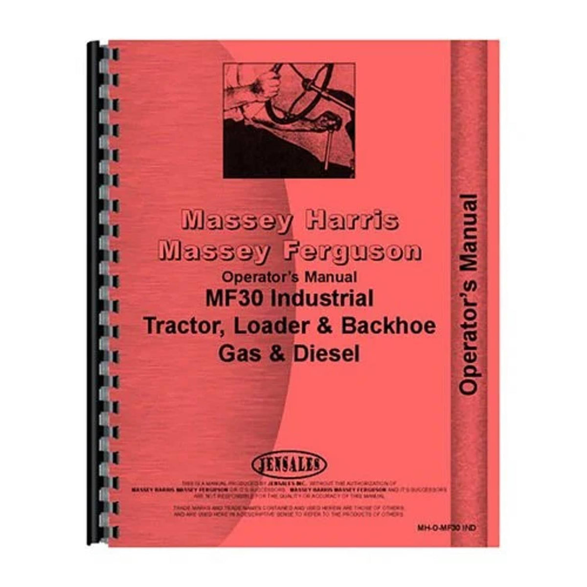 Bethesda Industrial Operator's Manual fits Massey Ferguson 30 30