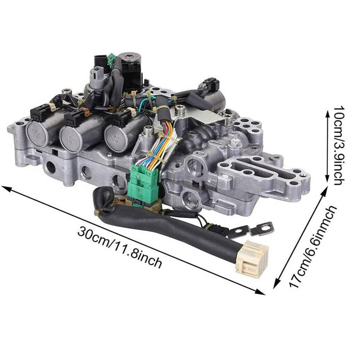 Bethesda Industrial JF016E CVT Transmission Control Valve Body W/ Solenoids For Nissan 2.5L RE0F10D