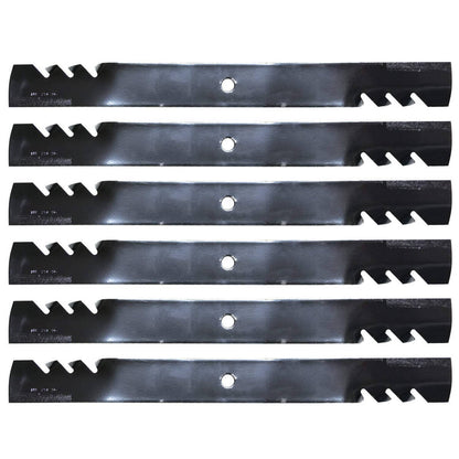 Bethesda Industrial 6PK Gator G3 Blades For Toro Timecutter Time Cutter Z 42 in. 106-2247-03