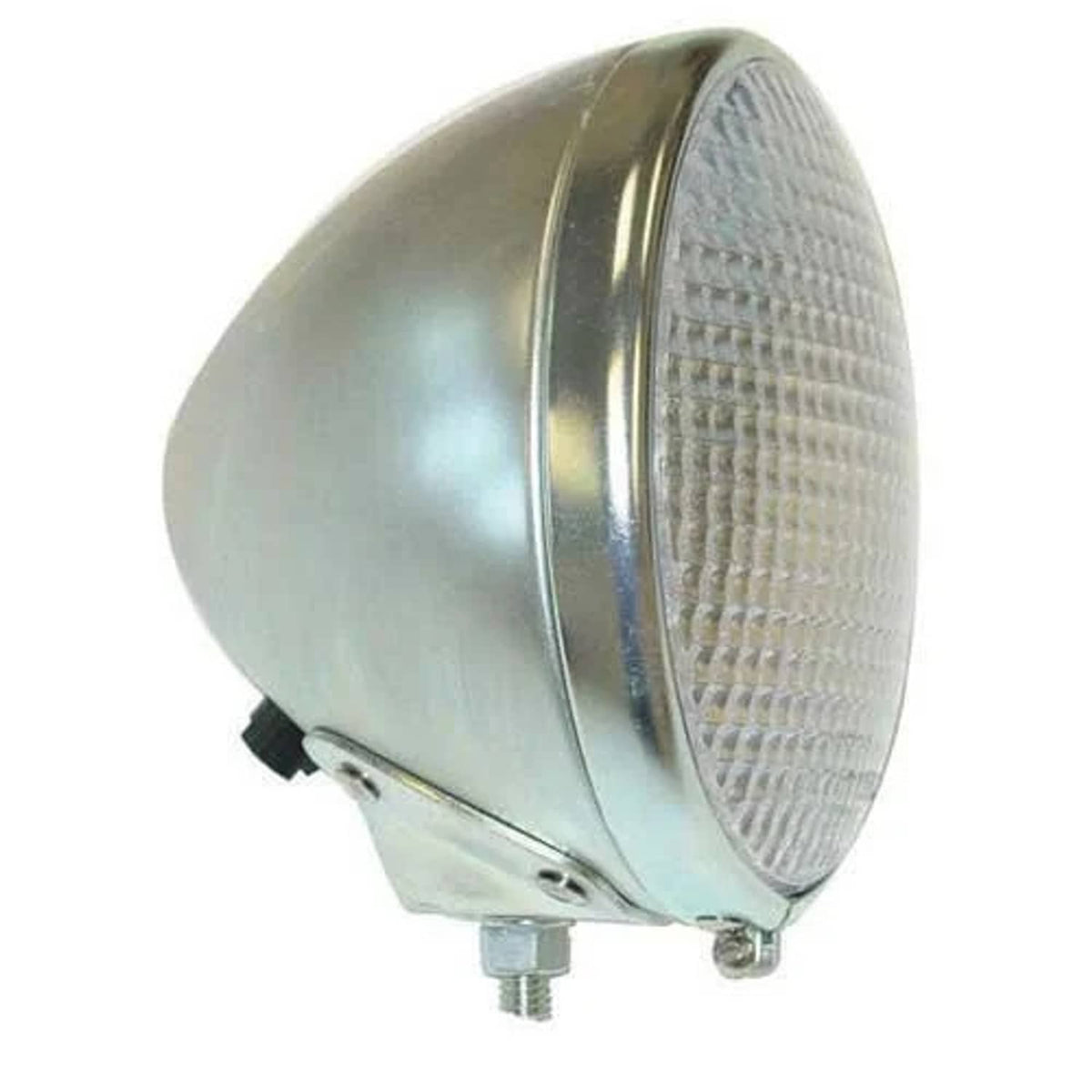 Bethesda Industrial Headlight Assembly - 6V Round White fits Case 400 600 9668AB fits Oliver 1H-7379