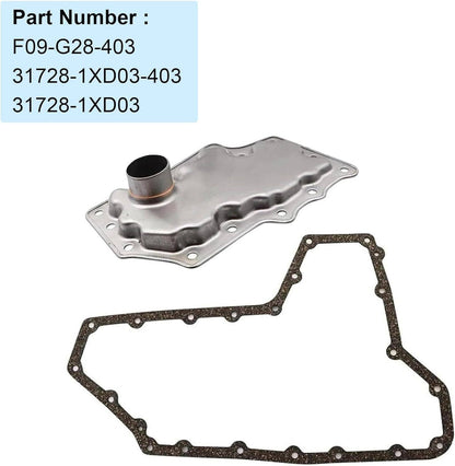 Bethesda Industrial New Auto Transmission Filter & Gasket Kit For Nissan Altima Maxima Quest Murano