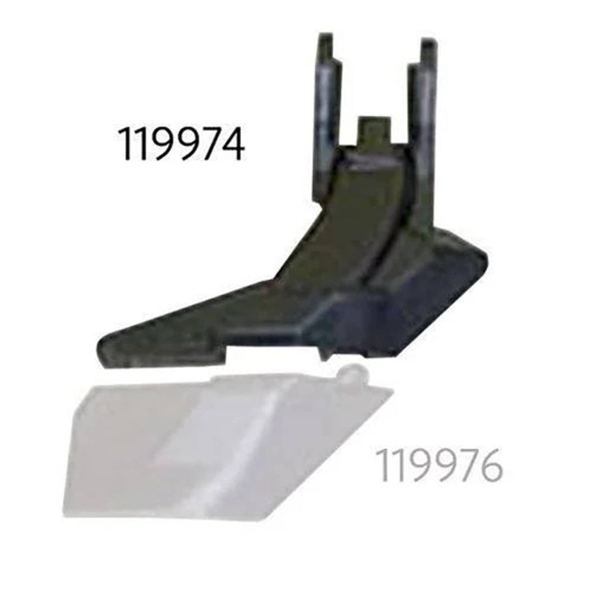 Bethesda Industrial Upper Seed Boot - Left Hand fits John Deere 1560 1565 1860 N282789