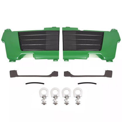 Bethesda Industrial L&R Side Panel & Screen Grille For John Deere 4200 4300 4400 #LVU10564 #LVU10565