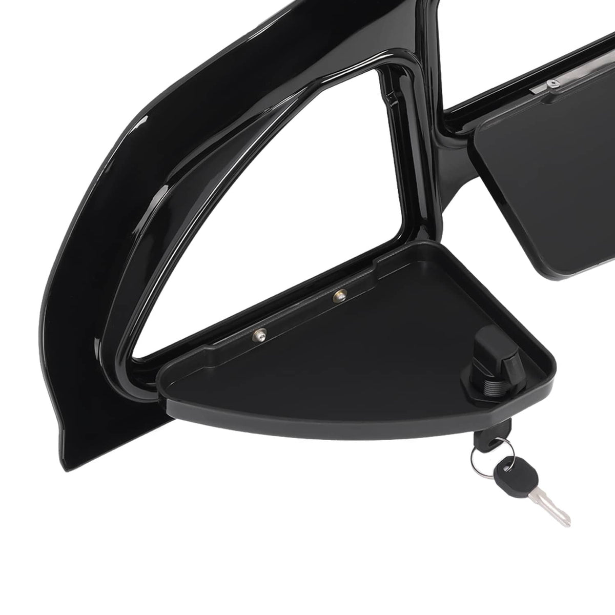 Bethesda Industrial For Club Car Precedent 2004-08.5 Golf Cart Dash Kit Dashboard W/Lock Gloss Black