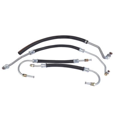 Bethesda Industrial For 1963-1979 Corvette Power Steering Valve Cylinder Ram Hose Kit NO CORES C2 C3