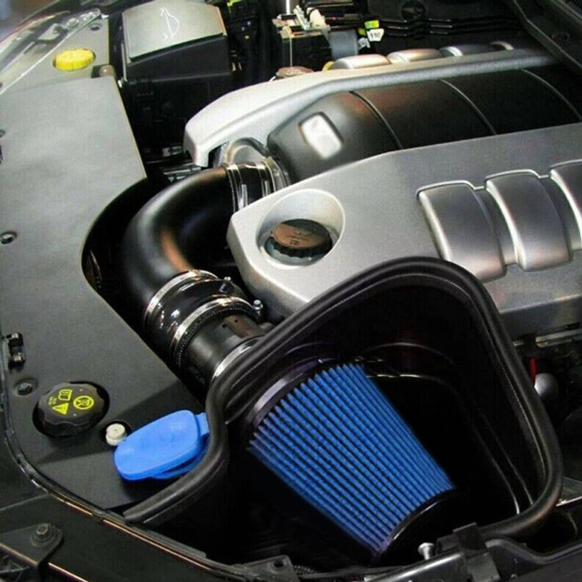 Bethesda Industrial New 4'' 102mm Long High Flow Inlet Cone Dry Filter Cold Air Intake Replacement