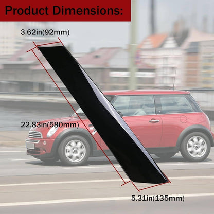 Bethesda Industrial New Front Windshield Post Trim Right +Left Side for Mini Cooper R50 R52 R53
