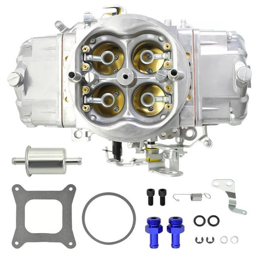 Bethesda Industrial 4 Barrel BR-67201 850CFM Carburetor Double Pumper Mechanical Performance Race