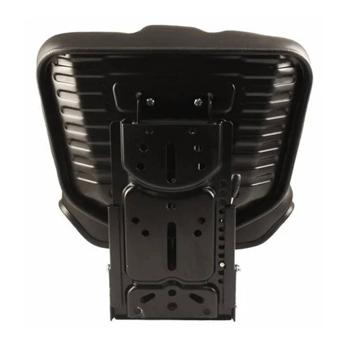 Bethesda Industrial Seat Assembly Low Back Vinyl Black fits Massey Ferguson 135 255