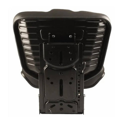 Bethesda Industrial Seat Assembly Low Back Vinyl Black fits Massey Ferguson 135 255