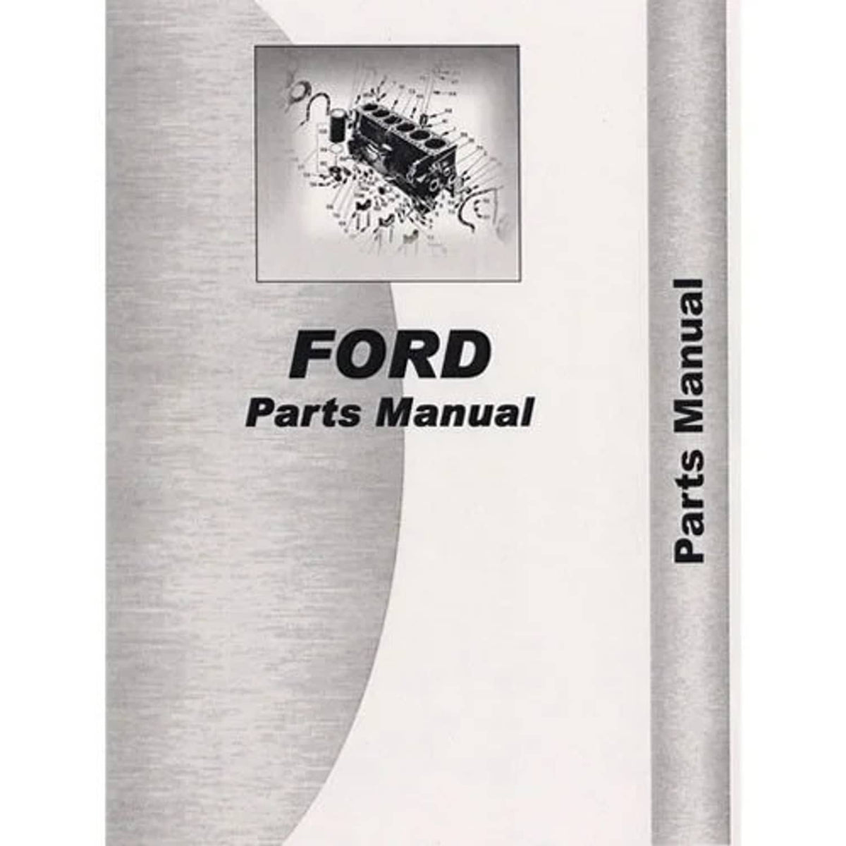 Bethesda Industrial Parts Manual - Power Major fits Ford Major