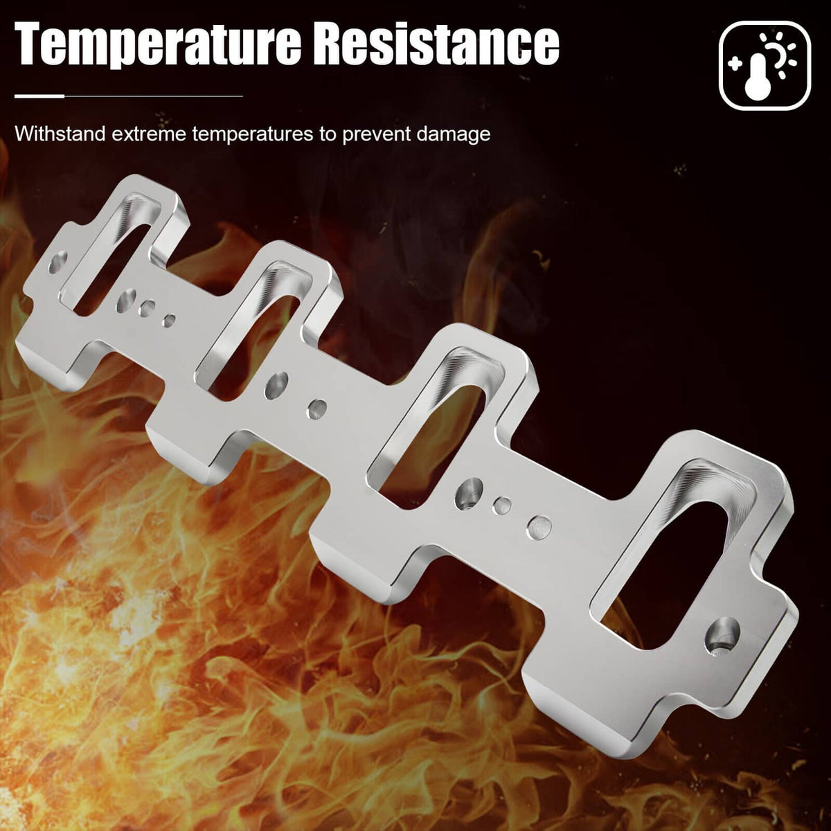 Bethesda Industrial LS Cathedral Port Cylinder Head to Rectangle Port 92mm 102mm Intake Manifold