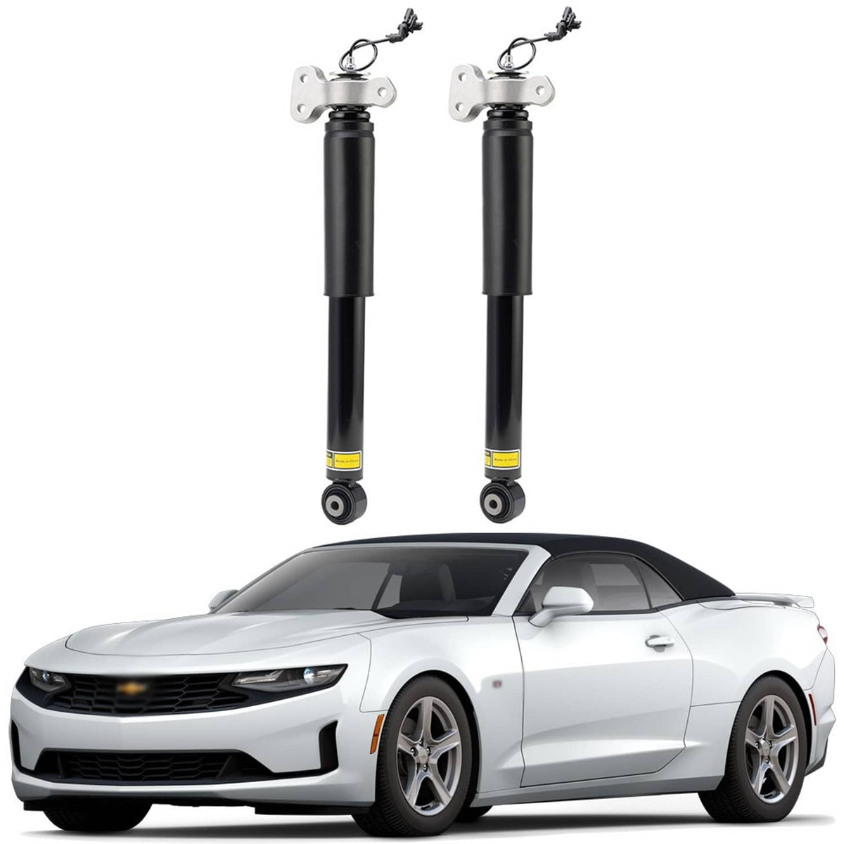 Bethesda Industrial Rear Shock Absorber Struts For 16-24 Chevrolet Camaro 23281657 85649835 23281658