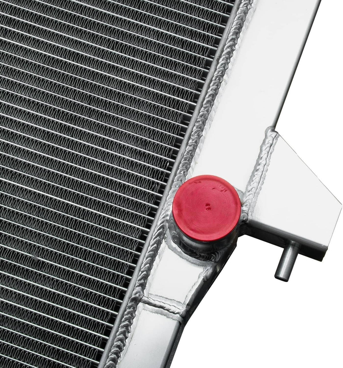 Bethesda Industrial 2 Row Radiator For 2003-2009 Dodge Ram 2500 3500 5.9L 6.7L Diesel Cummin Silver
