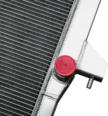 Bethesda Industrial 2 Row Radiator For 2003-2009 Dodge Ram 2500 3500 5.9L 6.7L Diesel Cummin Silver