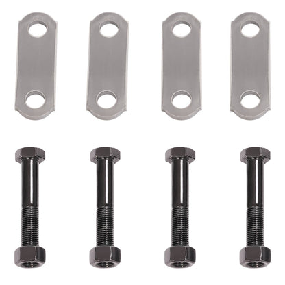 Bethesda Industrial Springs Tandem For 1 3/4" wide Leaf Springs Trailer Axle Suspension Shackle Kit