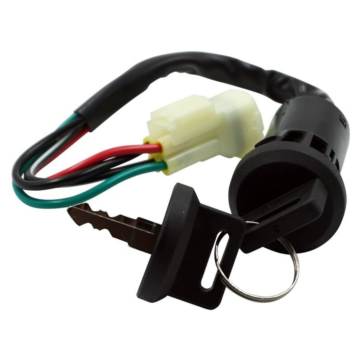 Bethesda Industrial US 4 PIN Ignition Key Switch for Arctic Cat 50 90,3303-423, 3301-151