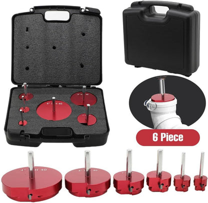 Bethesda Industrial New For Reed Tool Clean Ream Extreme Plastic Pipe Fitting Reamer Kit 04529 PPRK6