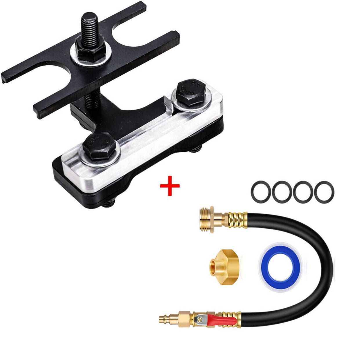 Bethesda Industrial LS Engine Valve Spring Compressor Tool & Air Holding Hose For GM LS1 LS3 LS2 LS6