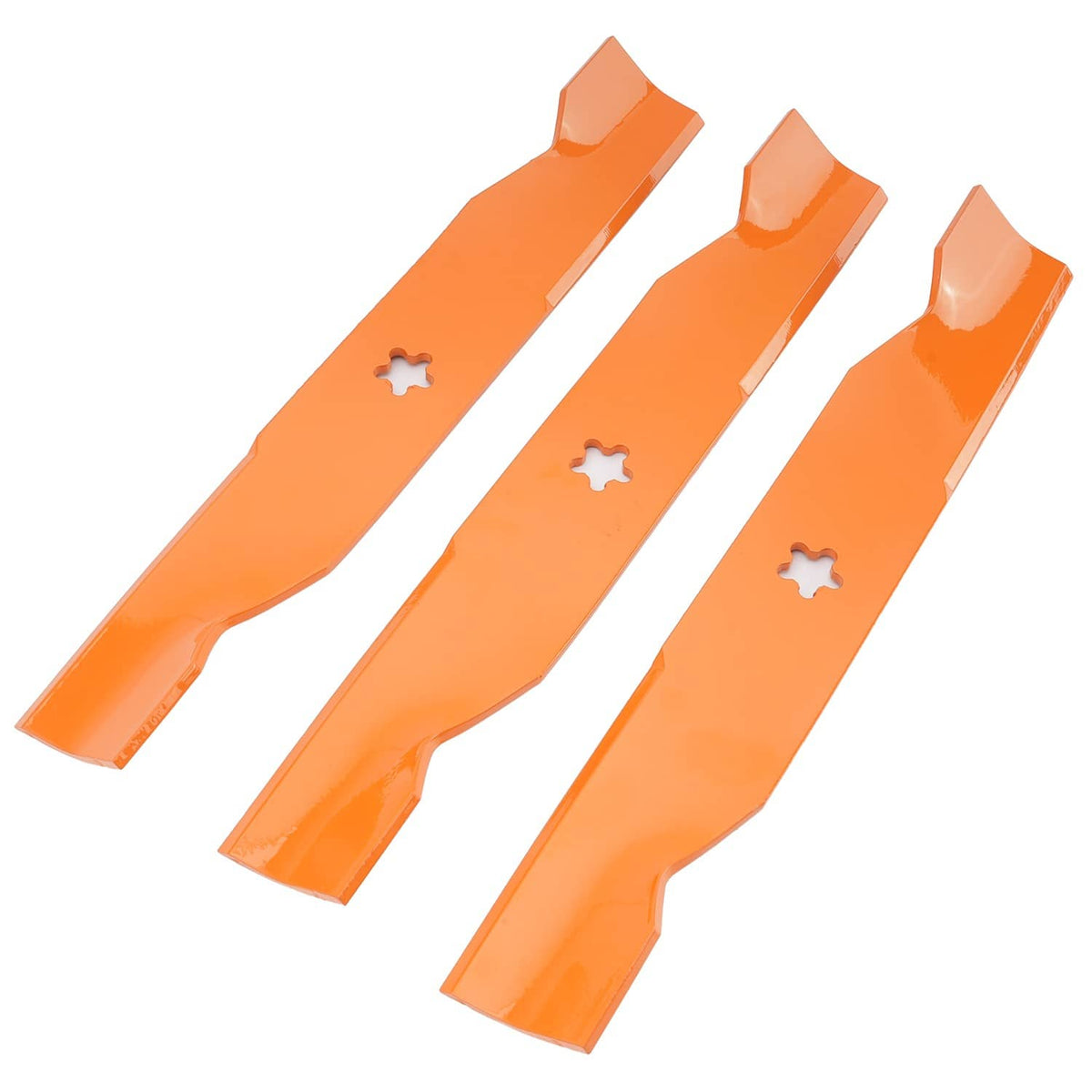 Bethesda Industrial Fits for 180054 173920 YTH2348 YTH24V48 YTH24K48 YTH2448 Mower Blades 3PACK