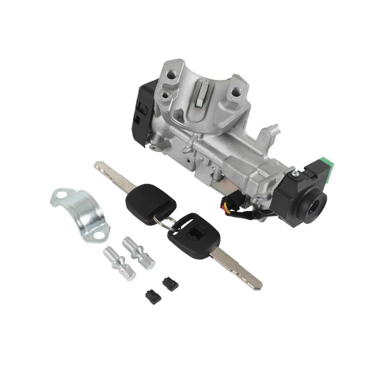 Bethesda Industrial 35100-SDA-A71 Ignition Switch Lock Cylinder Auto Trans w/2 Keys for Honda Accord
