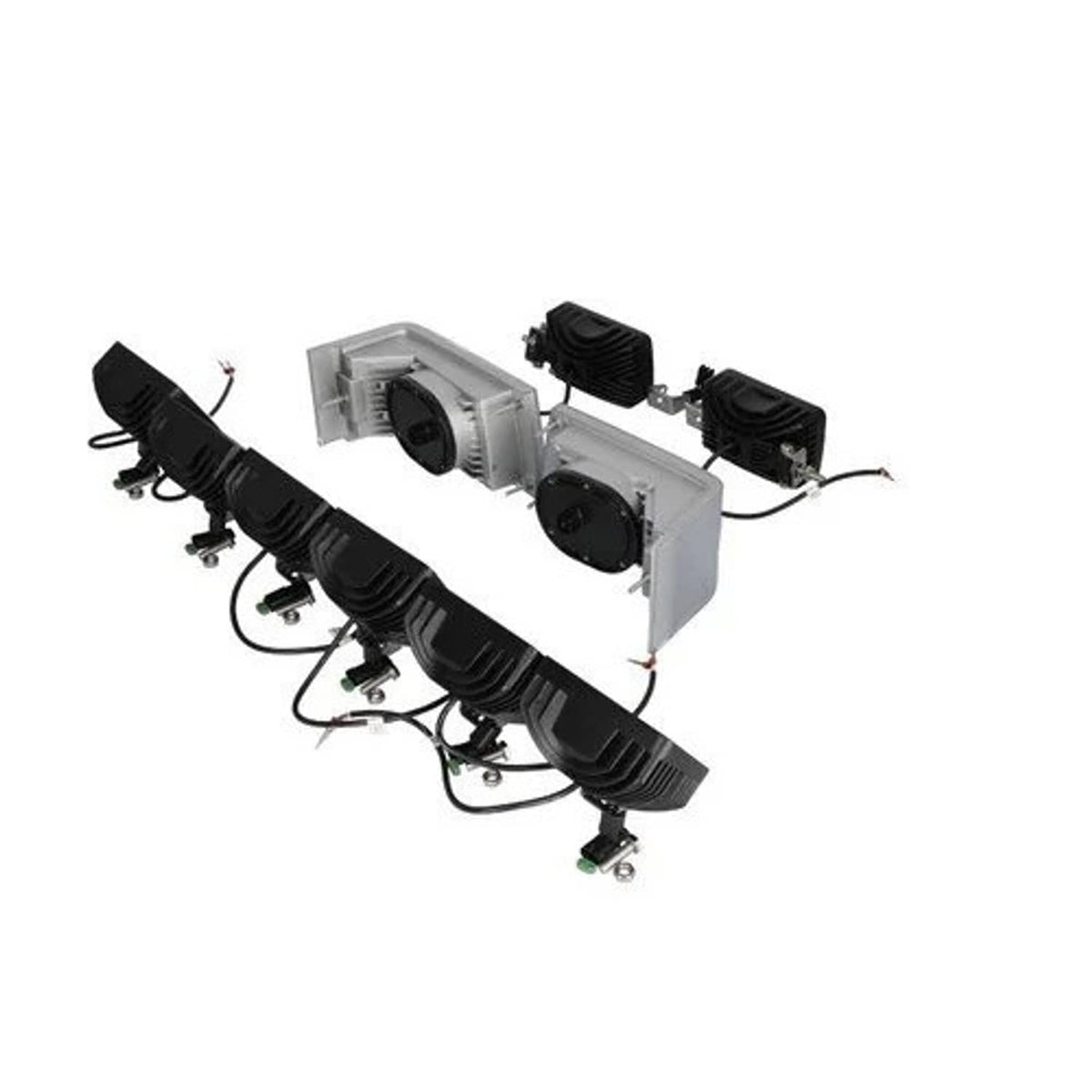 Bethesda Industrial Complete LED Conversion Light Kit fits Case IH 7110 7120 7130 7140 7150 91971C2
