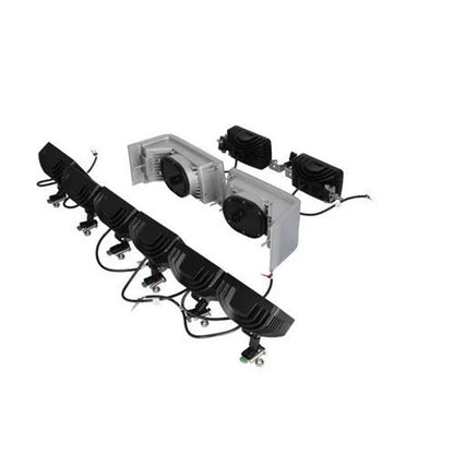 Bethesda Industrial Complete LED Conversion Light Kit fits Case IH 7110 7120 7130 7140 7150 91971C2
