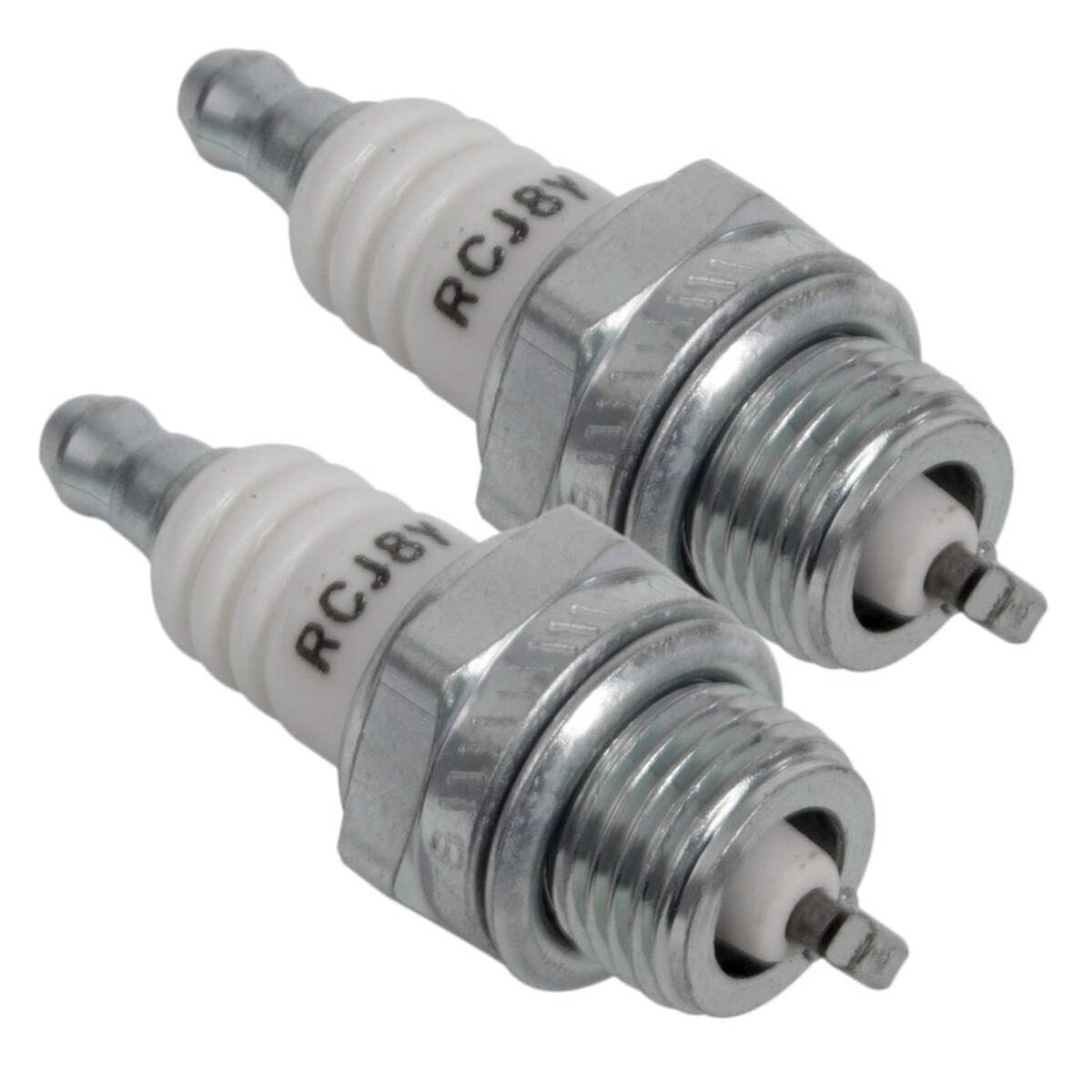 Bethesda Industrial 2PK Champion RCJ8Y Spark Plug For Honda EM500 EM500K1 EM600 Yamaha EF600