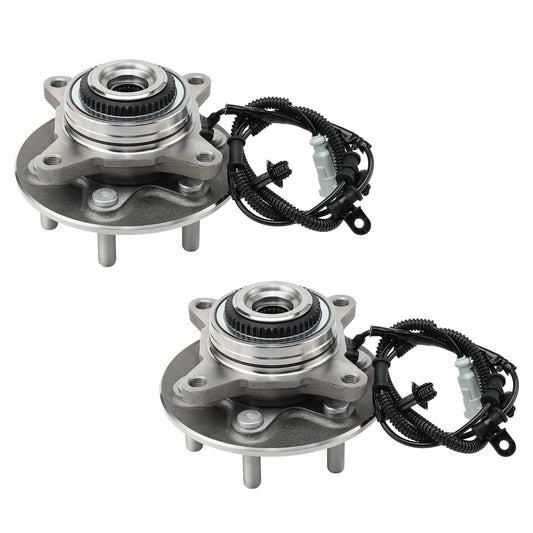 Bethesda Industrial (2) 4WD Front Wheel Bearing Hub Assembly for 18-20 F-150 Expedition Navigator