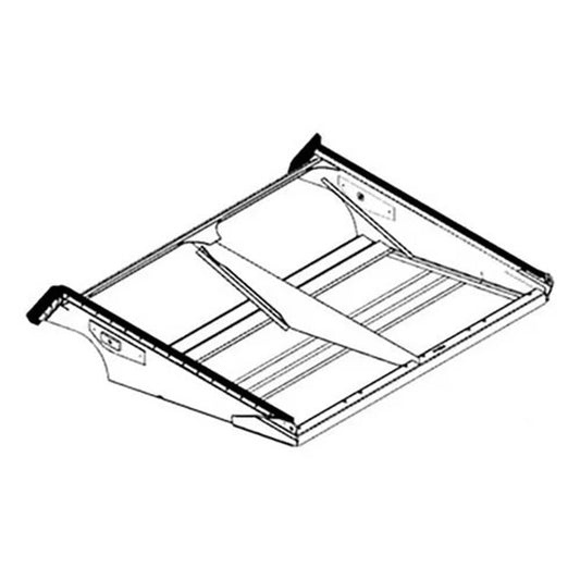 Bethesda Industrial Sieve Shoe Frame fits John Deere CTS 9400 9410 9450 9500 9510 9550 9560 AH149701