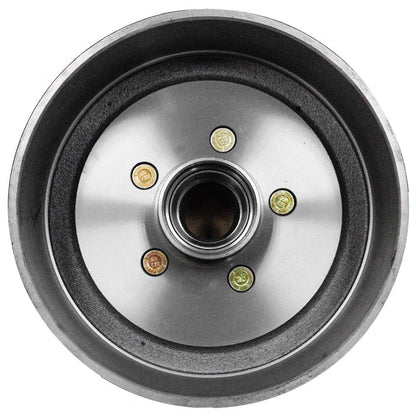 Bethesda Industrial 2PK Electric Trailer Brake 5 on 4.5 Hub Drum 10" X 2.25" Brakes 3500 lb Axles